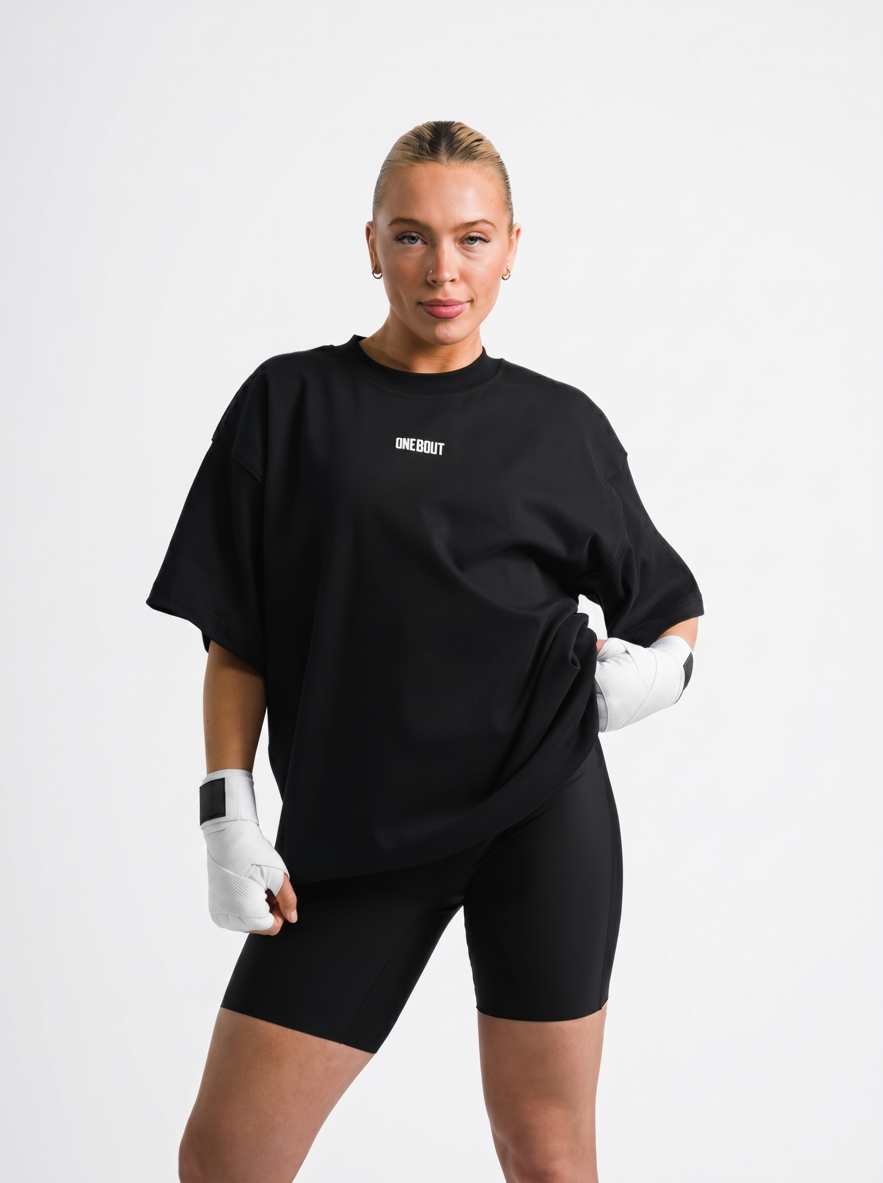 "Own The Round" Oversized T-Shirt