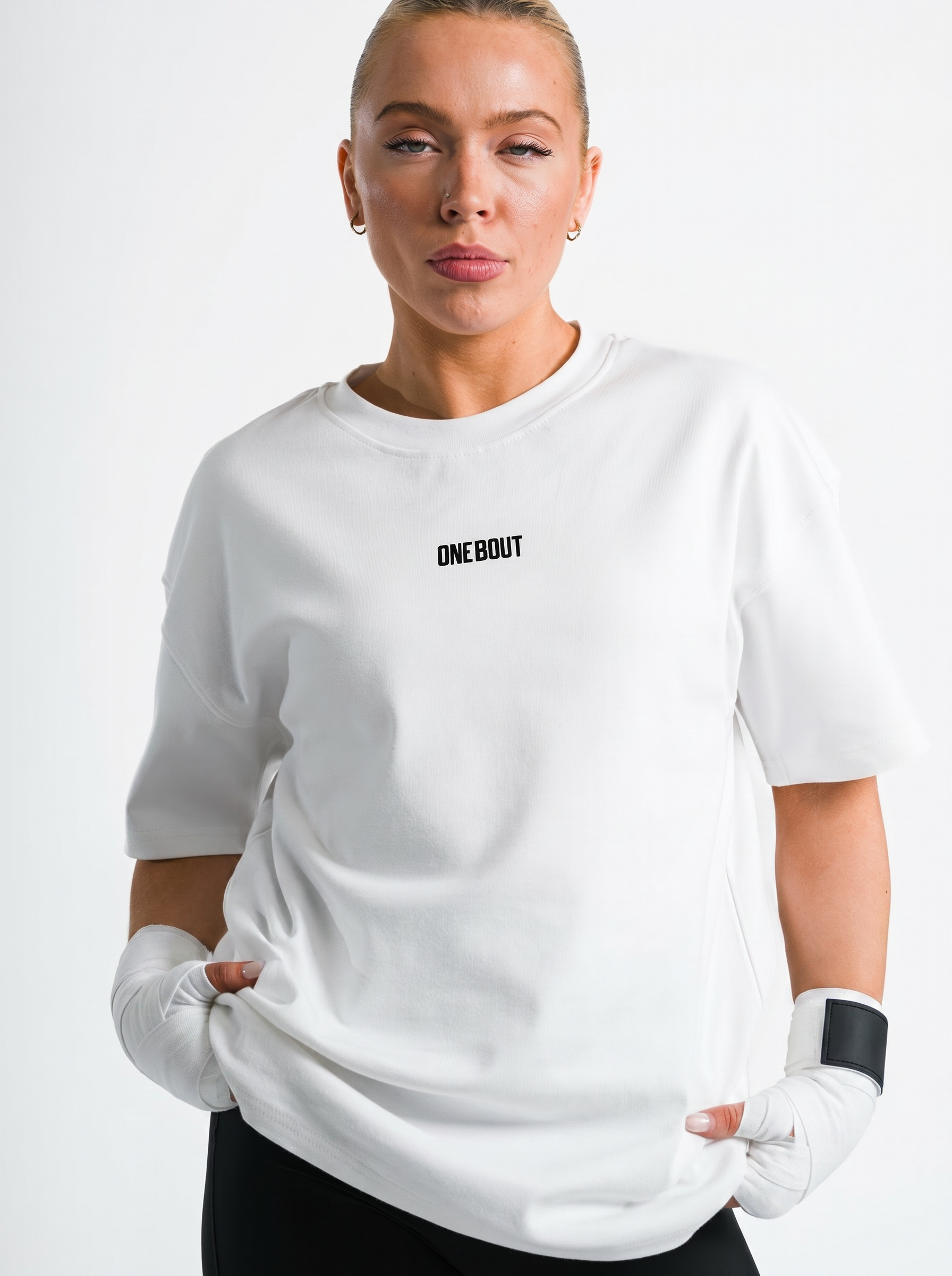 "Own The Round" Oversized T-Shirt
