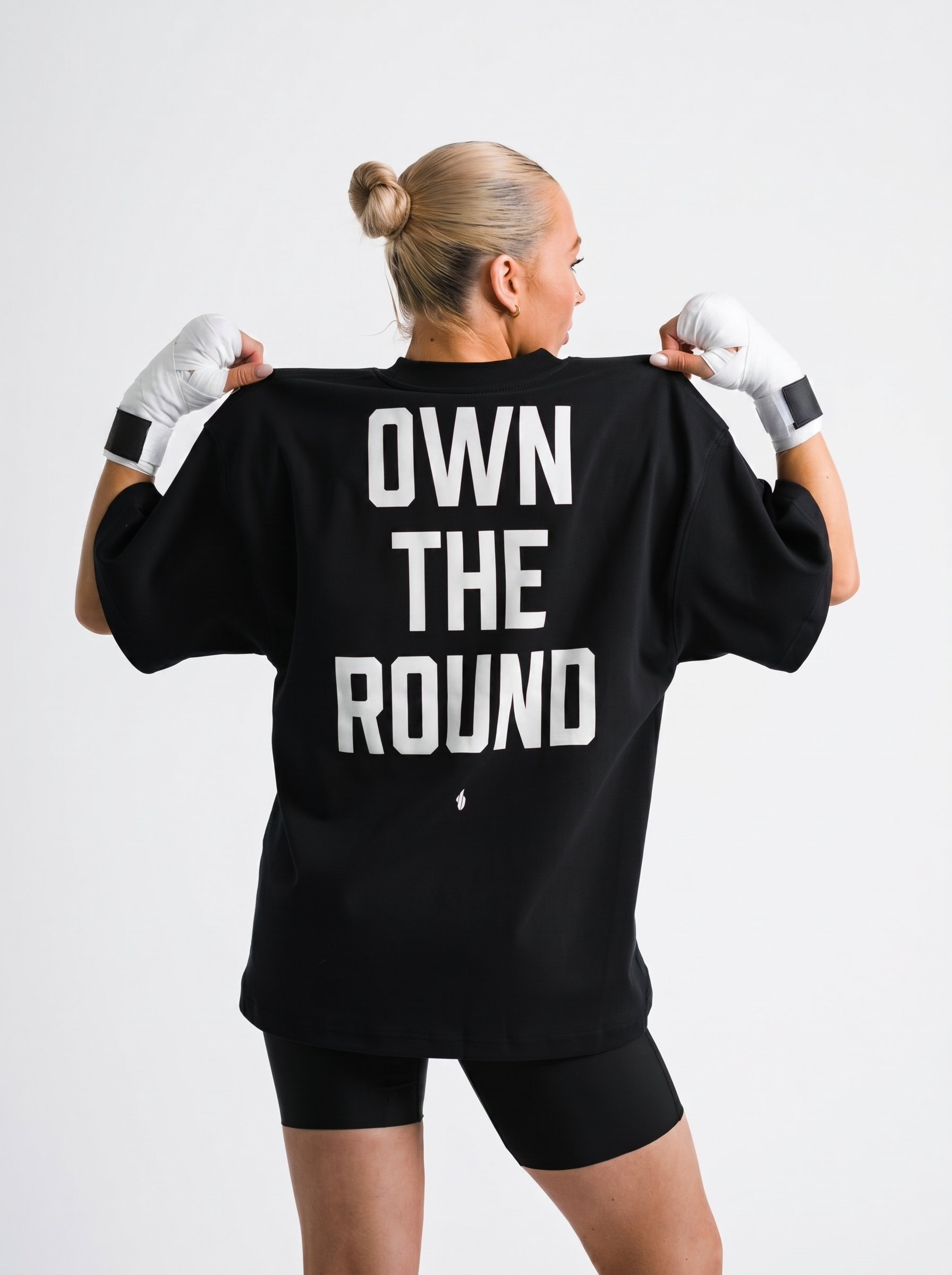 OWN THE ROUND Oversized Tričko